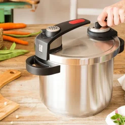 Olla a presión acero inoxidable Tekna