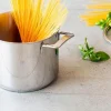 Olla acero inox con tapa sin antiadherente Signature