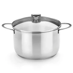 Olla acero inoxidable sin antiadherente con tapa Ancora