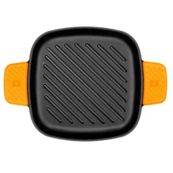 Plancha cuadrada con rayas Efficient Iron