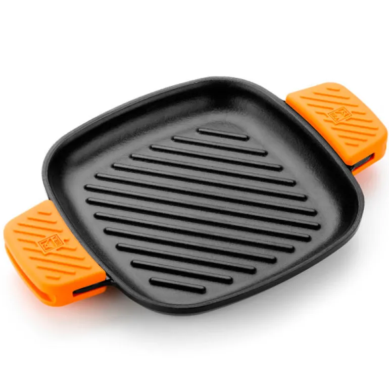 Plancha cuadrada con rayas Efficient Iron
