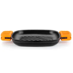Plancha cuadrada con rayas Efficient Iron