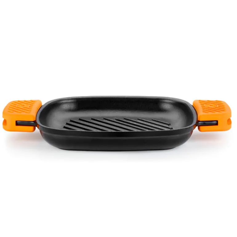 Plancha cuadrada con rayas Efficient Iron