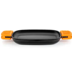Plancha cuadrada lisa Efficient Iron