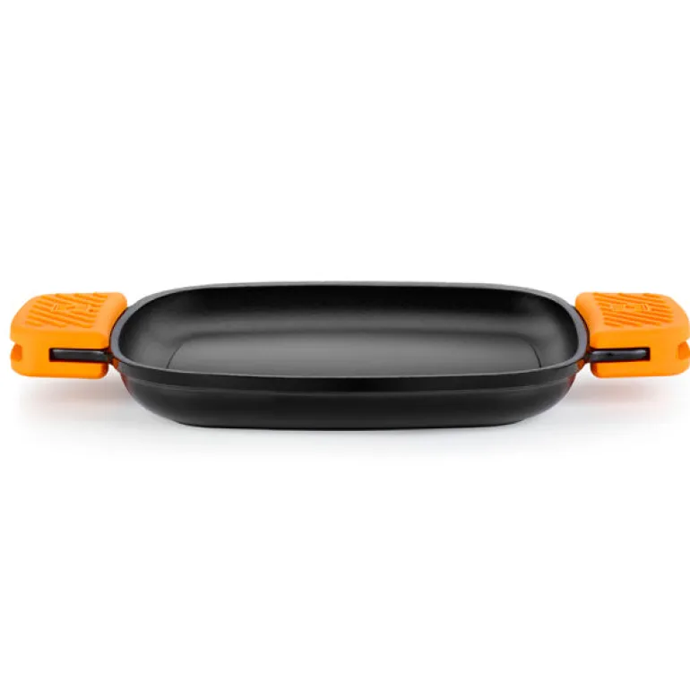 Plancha cuadrada lisa Efficient Iron