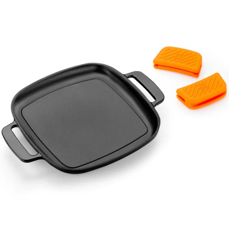 Plancha cuadrada lisa Efficient Iron