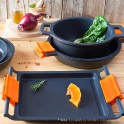 Plancha lisa Efficient
