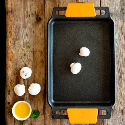 Plancha lisa Efficient Plus