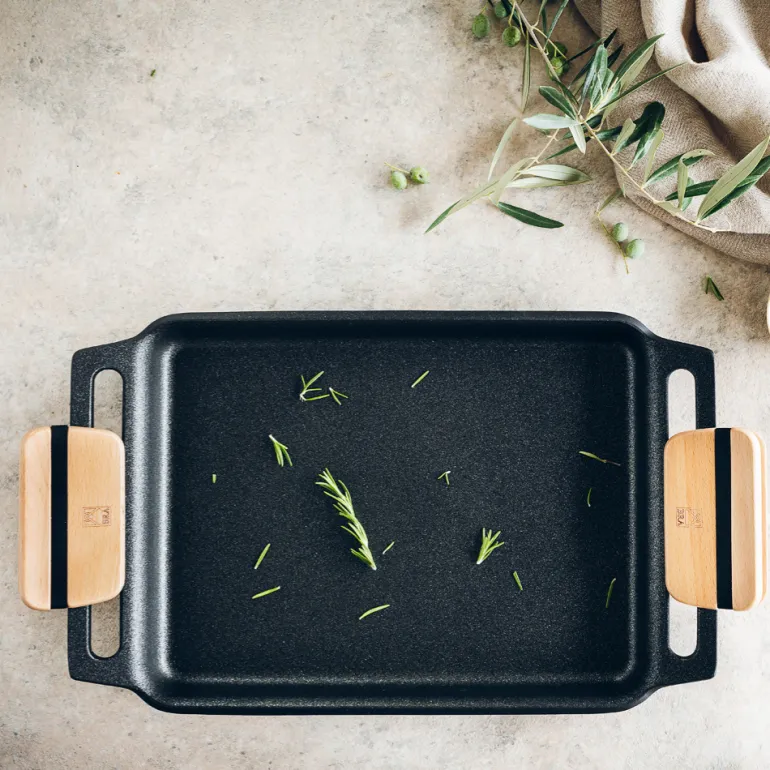 Plancha lisa Market