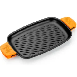 Plancha rectangular con rayas Efficient Iron