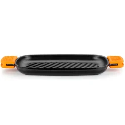 Plancha rectangular con rayas Efficient Iron