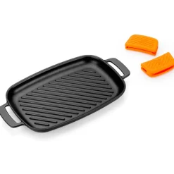 Plancha rectangular con rayas Efficient Iron