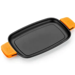 Plancha rectangular lisa Efficent Iron
