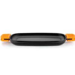 Plancha rectangular lisa Efficent Iron