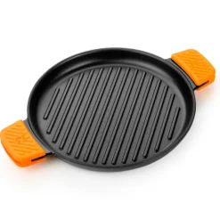 Plancha redonda con rayas Efficient Iron