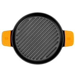 Plancha redonda con rayas Efficient Iron