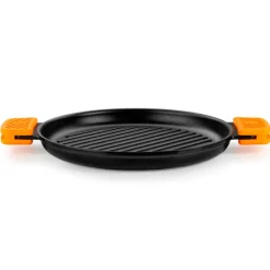 Plancha redonda con rayas Efficient Iron