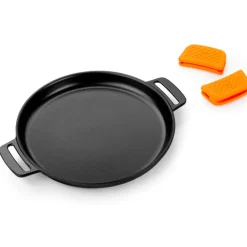 Plancha redonda lisa Efficient Iron