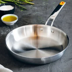 Sartén de acero inoxidable sin antiadherente Efficient Inox