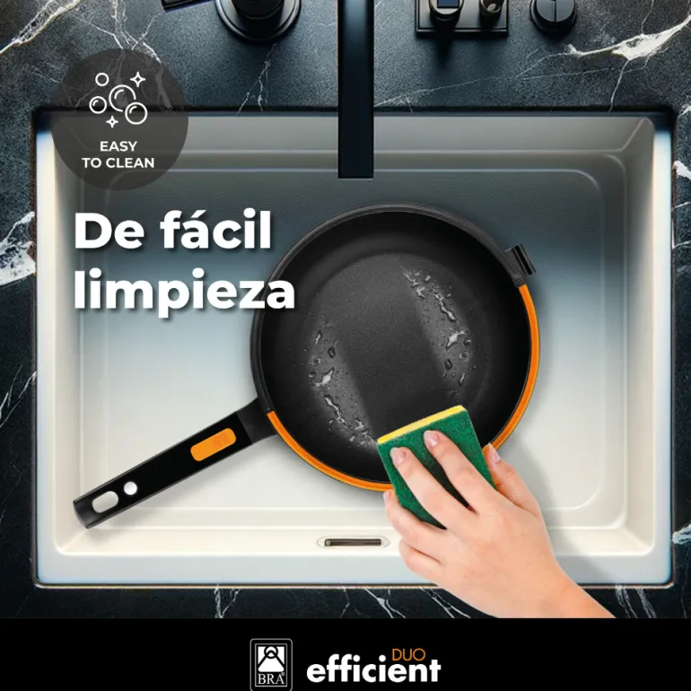 Sartén Efficient Duo