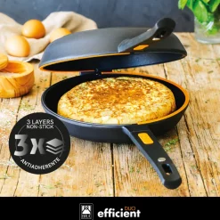 Sartén Efficient Duo