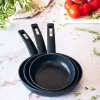 Set 3 sartenes aluminio forjado antiadherente