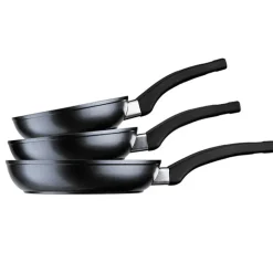Set 3 sartenes aluminio forjado antiadherente