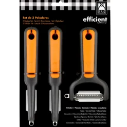 Set de 3 peladores Efficient