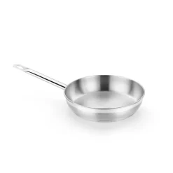 Set de 2 sartenes acero inoxidable sin antiadherente Profesional