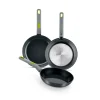 Set de 3 sartenes Life
