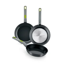 Set de 3 sartenes Life