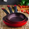 Set de 3 sartenes Red Diamond