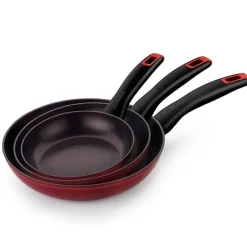 Set de 3 sartenes Red Diamond