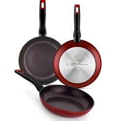 Set de 3 sartenes Red Diamond