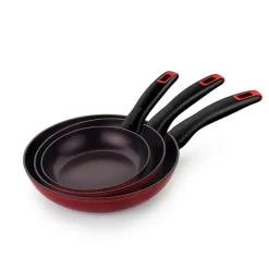 Set de 3 sartenes Red Diamond
