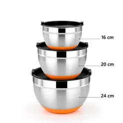 Set de boles Acero Inoxidable Efficient