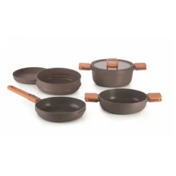 Set de cocina 5 piezas Compac Pro