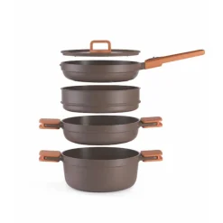 Set de cocina 5 piezas Compac Pro