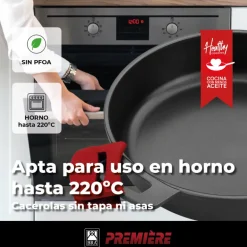 Set de cocina 9 piezas Premiere