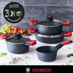 Set de cocina 7 piezas Premiere