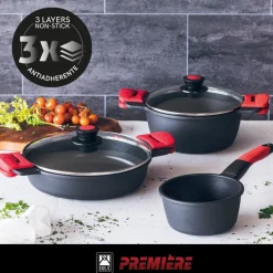 Set de cocina 5 piezas Premiere