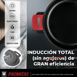 Set de cocina 7 piezas Premiere