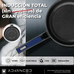 Set de sartenes Advanced