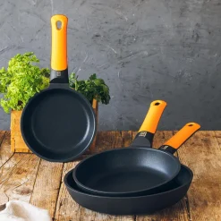 Set de sartenes Efficient Orange