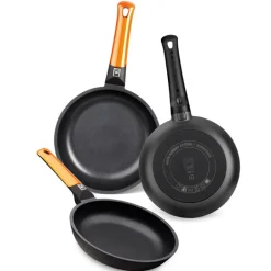 Set de sartenes Efficient Orange
