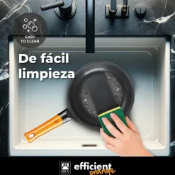 Set de sartenes Efficient Orange