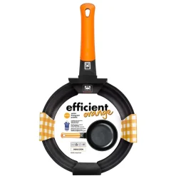Set de sartén Efficient Orange y sartén Efficient Inox