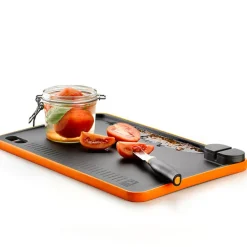 Tabla de cortar con afilador Efficient