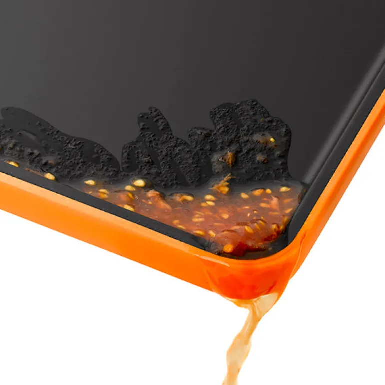 Tabla de cortar con afilador Efficient