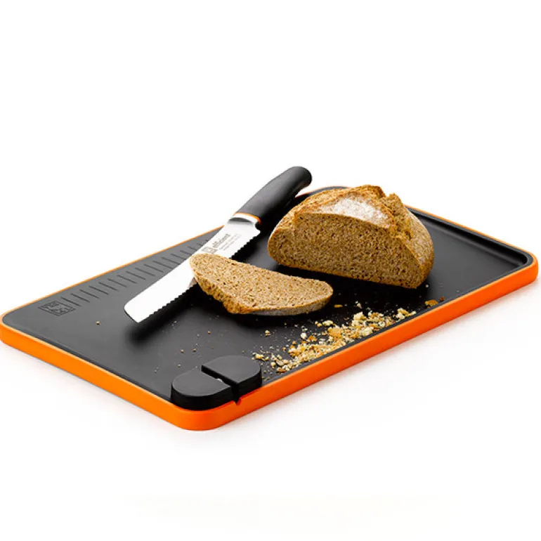 Tabla de cortar con afilador Efficient
